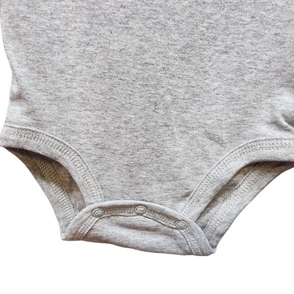 Daddys Cookout Buddy‎ - 12 Months - Gray - 4th of July - NWT - Red White Blue - Picture 4 of 5